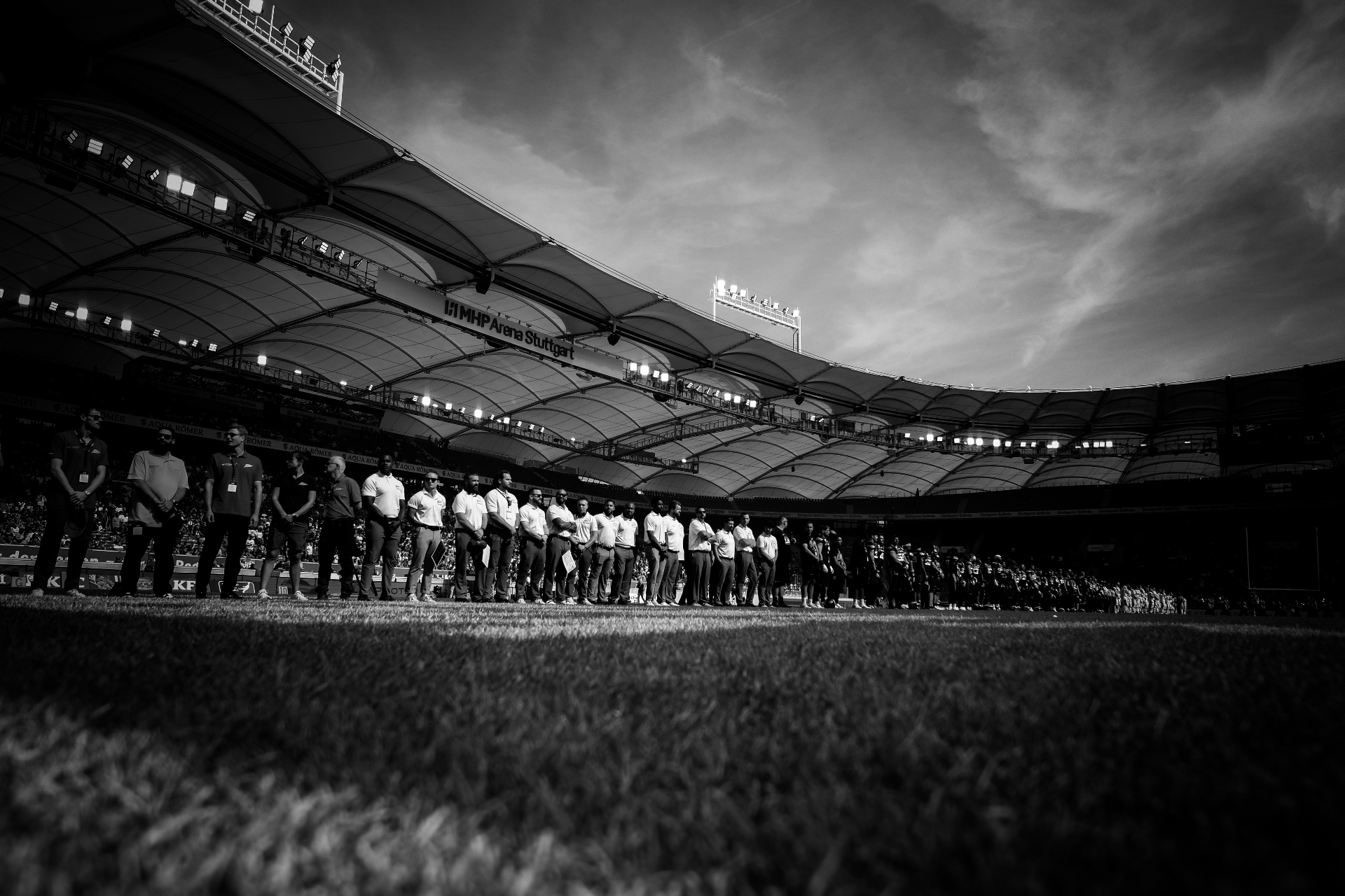 MHP Arena Stuttgart – Athleten-Aufstellung